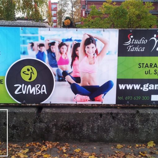 Banery Reklamowe Studio Design Ostrzeszów