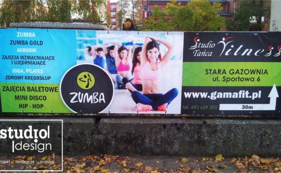Banery Reklamowe Studio Design Ostrzeszów