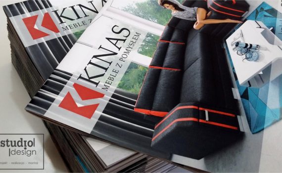 Broszury reklamowe Agencja reklamowa Ostrzeszów