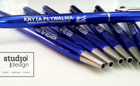 Gadżety reklamowe Agencja Reklamowa Studio Design Ostrzeszów