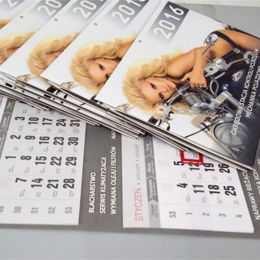 Kalendarze drukowane