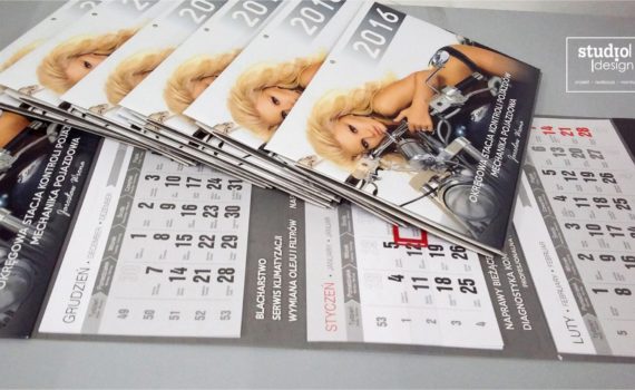 Kalendarze drukowane