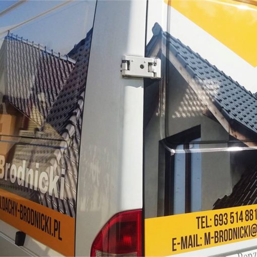 Reklama na samochodach