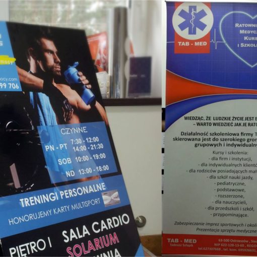 Rollupy i potykacze reklamowe