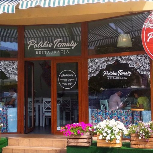 Witryny sklepowe Agencja Reklamowa Studio Design Ostrzeszów