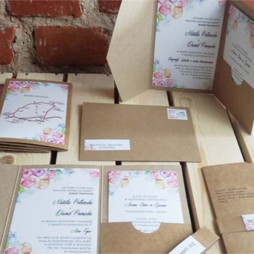 Kartki okolicznościowe i zaproszenia