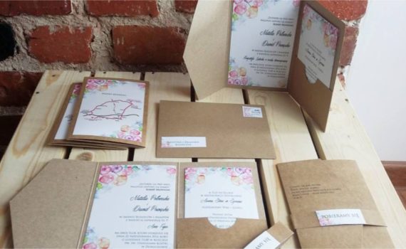 Kartki okolicznościowe i zaproszenia